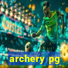 archery pg